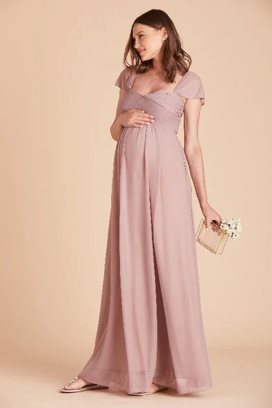 Maria Convertible Dress - Mauve Maria Convertible Dress - Mauve