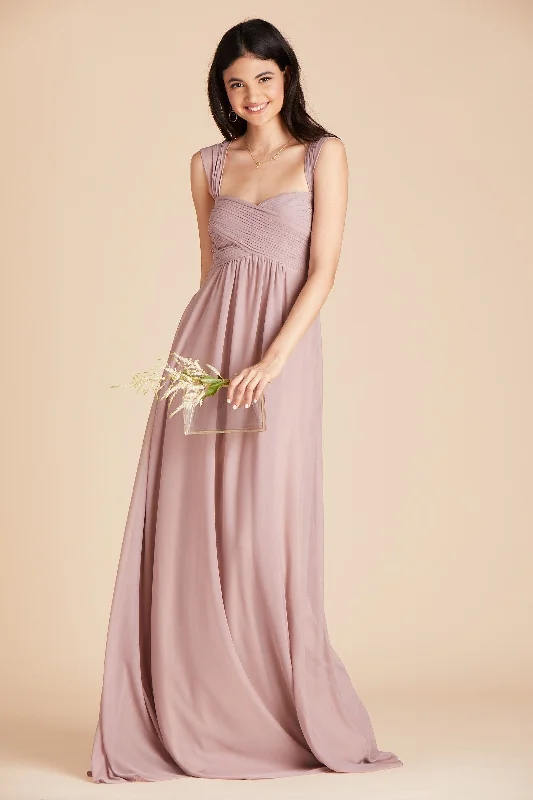 Maria Convertible Dress - Mauve Maria Convertible Dress - Mauve