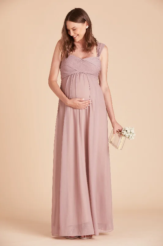 Maria Convertible Dress - Mauve Maria Convertible Dress - Mauve