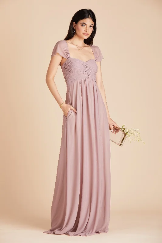 Maria Convertible Dress - Mauve Maria Convertible Dress - Mauve