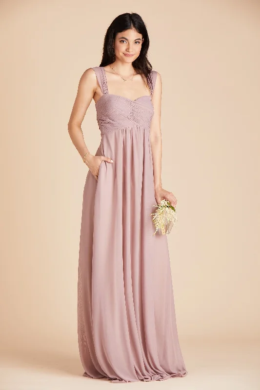 Maria Convertible Dress - Mauve Maria Convertible Dress - Mauve